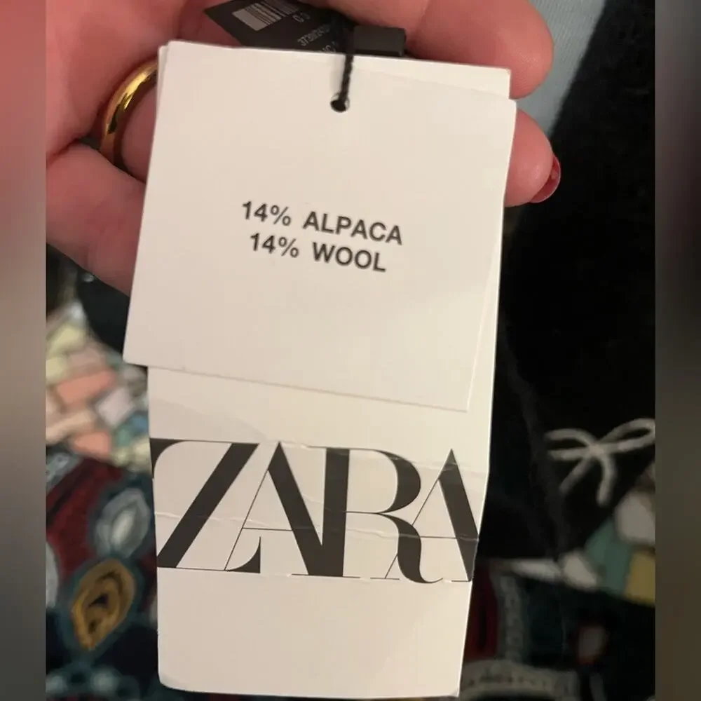 Zara alpaca wool